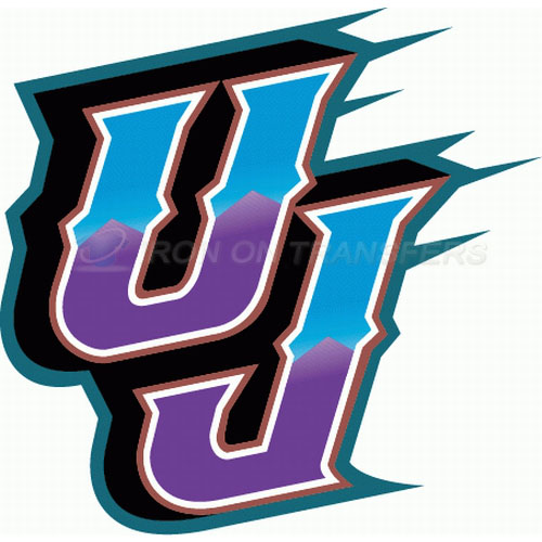 Utah Jazz Iron-on Stickers (Heat Transfers)NO.1227